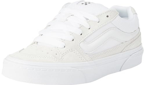 Vans Caldrone, Scarpe da Ginnastica Donna, Suede Mesh White, 37 EU