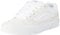 Vans Caldrone, Scarpe da Ginnastica Donna, Suede Mesh White, 37 EU