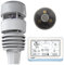 ECOWITT Stazione meteo WS3801, 7 in 1 unità di sensore Wifi casa all'aperto ad energia solare WS90, console LCD a colori per interni senza fili da 7.5, controllo di collegamento intelligente IOT