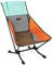 Helinox Beach Chair | Leichter, kompakter, Faltbarer tiefer Campingstuhl (Mint Multiblock)