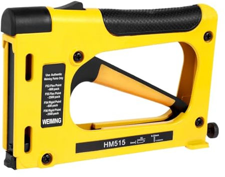 Luejnbogty Nagler für Nägel, Ausrüstung für Schreinerei, schwere Möbel, Bau, Bilderrahmen, Hefter, Handwerkzeug, aus Metall.