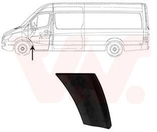 VAN WEZEL Zier- / Schutzleiste Kotflügel Kotflügelschutz Kotflügelverbreiterung 3077421