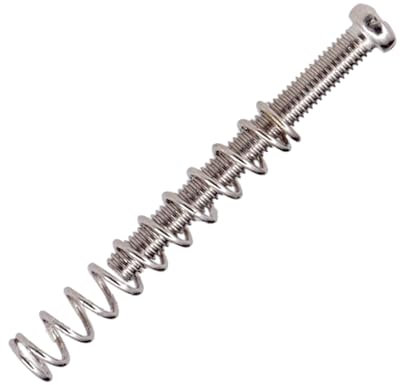 10 Stück Doppelspulen-Tonabnehmer-Befestigungsschrauben und Federn, Humbucker-Tonabnehmer, Höhenschrauben, E-Gitarre, Zubehör, Gitarrenreparaturteile