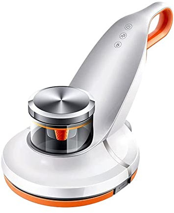 ZGYOZMNG Milbenstaubsauger, tragbarer Milben-Controller mit hochfrequenter Vibration und Filtration, beseitigt mehr als 99,9% der Milben, für Teppiche, Sofas