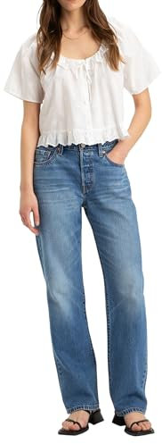 Levi's 501 '90s Lightweight Pantalon Femme, Bold Underline Ltw, 26W / 30L
