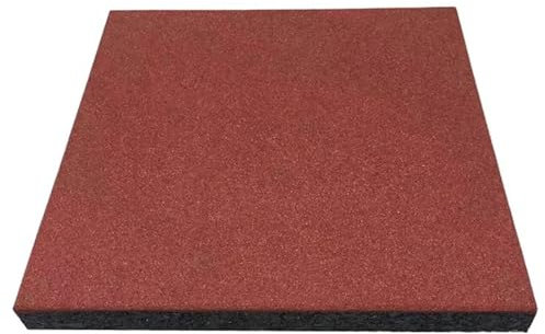 FUNEAER Decking tiles outdoor,Rubber Playground Tile,Durable Fall Protection Tiles, Rubber Decking Tiles for Outdoor Indoor Play Areas, Gardens and Patios(Color:b,Size:50×50×3)