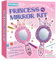 Holzspiegel Basteln Kinder - Malen und basteln Sie Ihren eigenen Prinzessin Kinderspiegel - Mitgebsel Kindergeburtstag Mädchen Junge Ab 6 7 8 9 10 11 12 Jahre