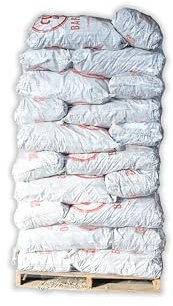 Carbón Vegetal de Encina 100%.Tamaño Grueso, Ideal para hostelería. Aporta Aroma y Sabor a Las Carnes y Pescados Palet de 30 Sacos, 20kg Unidad