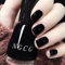 Black Nail Polish, Quick Dry Nail Polish Long Lasting Nail Varnish Pastel Nail Polish Non-Toxic Water Based Formula Nail Polish Black for DIY Nail Art