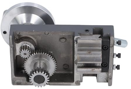 Mini Lathe Slide Carriage, Easy to Install Machine Tool Slide Box with Handle, 2.5mm Pitch Sliding Box for 8x16 210x400 210x750 210x800 220x600 220x750 Mini Lathe