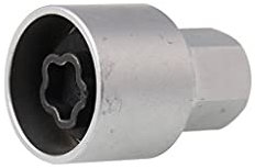 Itkcozcg Hand Tools, Wheel Screw Set for Anti-Theft Socket Removal Wheel Lock Nut Screw Removal for Key Suitable for 1 2 3 6 7