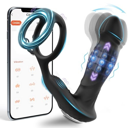 Telecomando APP Mảschîle Vĩbrảtọri Pröstảta,9 Mässaĝgiațore Prośtaťa Ānelløtesťicølare+9 telescopico Stîmôltôrè Prôstticô,Vịbrạțòrẹ Bụțț PlụĠ ạnạlẹ Vịbrạnțẹ.