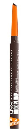 NYX Professional Makeup Lippenkonturenstift für natürlich aufgepolsterte Lippen und Sofort-Effekt, Mit Capsicum und Ingwer, Duck Plump Plumping Lip Liner, Farbton: 12 Double Dose