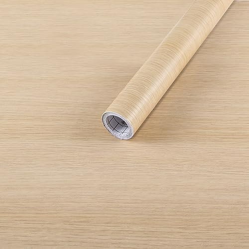 Arthome Oak Wood 84x305cm Peel and Stick Contact Paper Self-Adhesive Wall Paper, Decorative Vinyl Film for Countertop, Cabinets, Shelf, Drawer Liner,Easy to Clean Removable Wall Covering