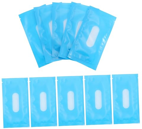 NULYLU 10stücke Kühlende Fieberpflaster Für Junge Mädchen Sanfte Gel-pads Für Schnelle Kühlung Für Fieber Kopfschmerzen Und Hitzestress Hautfreundliche Anwendung Für Junge
