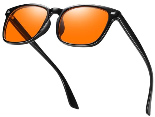Okany Blaulichtblockierende Gaming-Brille für Esports & Computer-Gamer – Professioneller Bildschirmfilter zum Schutz vor Blendung, Augenüberlastung und Ermüdung, UV400 Brille für Männer und Frauen