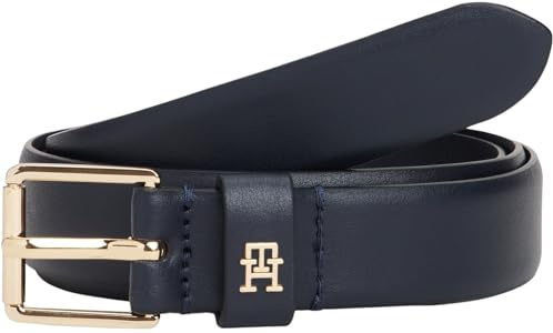 Tommy Hilfiger Damen Th Square 2.5 Go Aw0aw17756 Verstellbarer Gürtel (1er Pack)