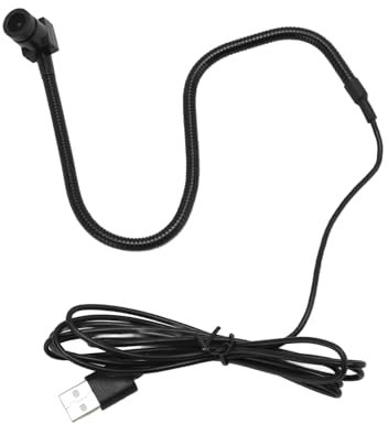 USB-Center-Webcam, Center Cam Middle Screen Webcam, 1080P Plug & Play USB Webcam mit Mikrofon, Auge zu Kamera für Laptop Desktop Bildschirm Center Cam für Videokonferenzen zu Hause