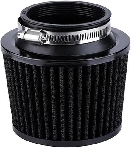 CWMQA Filtri Universali Aspirazione Aria Fredda per BMW X3 E83 2004-2010,Lavabili Riutilizzabili Accessori Auto (Diametro:76mm 70mm 65mm)