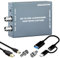 SDI Capture Card - Videoaufnahmekarte mit SDI Loop Out/HDMI, SDI zu HDMI Converter, 1080P60fps SDI zu USB3.0 Audio Video Capture Device mit SDI Loopout USB Video Record für SDI Kamera Live Streaming