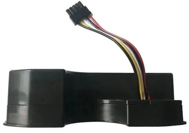 Compatible Con CECOTEC CONGA 3090 3091 3092 1690 1890 2090, Accesorios De Repuesto De Batería For Aspiradora Robot, Batería De 14,4 Voltios Y 6800 MAh, Batería For Robot Barredora(12800mAh)