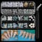 Bomesy Mixed 3D Nail Charms with a Box & Tweezers, Crystal Nail Gems Aurora Bear Flower Butterfly Bow Tie Nail Accessories Kit, Rhinestones Pearls Silver Gold Chains for Nail Decorations