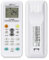 KUKUPOW Mando Universal para Aire Acondicionado K-1028E, 1000 en 1 A/C Control Remoto LCD Digital Mando Distancia Aire Acondicionado Compatible con Fujitsu, LG, Panasonic, Samsung, Mitsubishi
