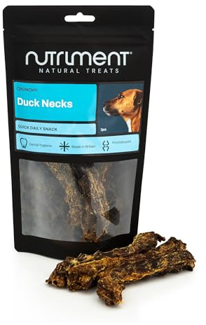 Natural Treats Air Dried Duck Necks (3pcs) Healthy Dental Dog Chew Treats