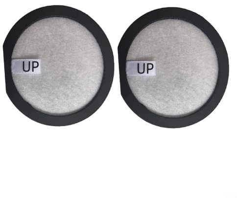 Lot de 2 filtres pré-moteur de rechange pour Hoover H-Free 500 Series, S132, compatible avec HF522REW011, HF522RPW011, HF522LCG011, lavable, accessoires d'aspirateur sans fil