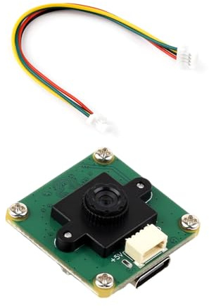 BUBEFSKD OV9281 USB Webcam Global Shutter 120FPS Diseño Compacto para Máquinas Y Análisis de Movimiento USB Webcam