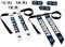 Franklin Sports Fußball NFL Dallas Cowboys Youth Flag Football Set, Teamspezifisch, Einheitsgröße