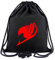 WANHONGYUE Fairy Tail Anime Sporttasche Turnbeutel Training Tasche Gym Sack Drawstring Bag