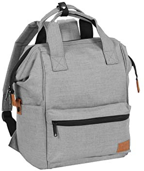 New Rebels Heaven St.louis Shopper Rucksack, 27 l, Unisex, für Erwachsene, Anthrazit, 24x20x31cm, Casual
