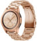 Cinturino di ricambio compatibile con Samsung Galaxy Watch 42mm, Gear Sport, Gear S2, cinturino intercambiabile, acciaio inossidabile, oro rosa
