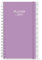 Kalender 2025-2026, A6 Wochenplaner mit Monatsplanungsseiten & linierten Notizseiten, Jul 2025-Jun 2026, perfektes Tagebuch für Ihre tägliche Planung, dickes Papier, 9,5×17,1cm - Pocket Planer 25-26