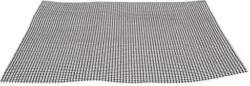Cabilock 1pièce Tapis De Barbecue Réutilisable Fibres De Mat Antiadhésif pour Grill pour Viande Poisson Légumes Facile à Nettoyer Et Préparez des Repas Sains sans Graisse