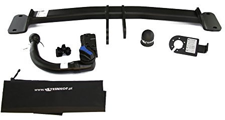 Anhängerkupplung für BMW 5er F10 F11 abnehmbar mit spezifisch E-Satz 13-polig