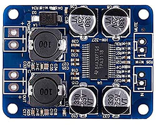 10Pcs TPA3118 PBTL Mono Digital Amplifier Board 1X60W 12V 24V POWER AMP