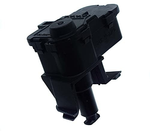 Door Lock Actuator Fuel Filler Flap Servo Motor 7P0810773F for VW Touareg Golf SEAT Leon Skoda Fabia 2013-2017 7P0810773D