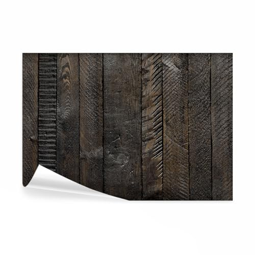 decomonkey Fototapete selbstklebend Holzoptik, 392x280 cm, Holzoptik | Bretter, Selbstklebende, Tapeten, Wand, Fototapeten, Tapete, Wandtapete, klebend, Klebefolie