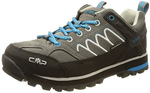 CMP Damen Moon Low Trekking Shoe Wp, Graffite-Hawaian, 36
