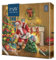 PAW - Serviette Papier - 3 Plis (33 x 33 cm) I Lot de 20 I Serviette de Table Papier avec un Motif de Noël, d'hiver et de Père Noël I Décoration de Table Idéale pour Noël (Santa is Here)
