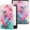 MOKASE Custodia per Kindle Paperwhite 6,8 pollici (11a Gen. 2021), Sottile Pelle Sintetica Auto Sveglia/Sonno per Kindle Paperwhite 6,8 pollici & Signature Edition & Kids E-reader 2021, Hummingbird