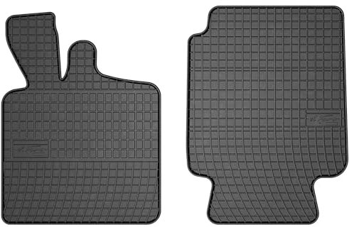 MOTOS Gummimatten Auto Fussmatte passend für Smart Fortwo I 1998-2007 Hatchback Verbessern Sie Ihren Reisekomfort mit Antirutschmatte Auto- Allwetter fußmatten Auto, Schutz vor Verschmutzung