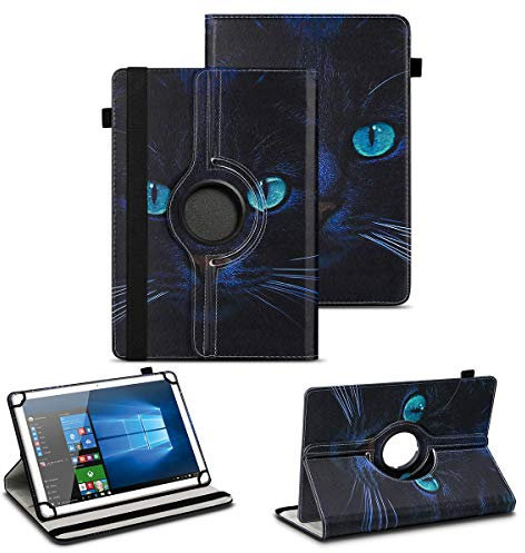 NAUC Tablet Schutzhülle kompatibel mit AGM PAD P2 P1 T2 11 Zoll Hülle für Tablet 360 Grad Drehbar Tasche ultradünne Kunstleder Tablethülle Standfunktion 360° Drehbar Case, Farben:Motiv 3