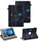 NAUC Tablet Schutzhülle kompatibel mit AGM PAD P2 P1 T2 11 Zoll Hülle für Tablet 360 Grad Drehbar Tasche ultradünne Kunstleder Tablethülle Standfunktion 360° Drehbar Case, Farben:Motiv 3