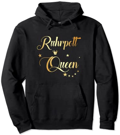 Ruhrpott Queen für Damen Mädchen Pullover Hoodie