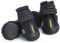 Emwel Dog Boots Size 5 (2.76x2.56) (WxL) Waterproof Boots for Dogs, Dog Booties with Anti-Slip Sole Reflective Straps, Outdoor Dog Shoes for Medium Large Dogs (Black 4PCS).