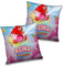 LolaPix Cojín Kirby. Cojín Personalizado con Nombre. Regalo Friki Personalizado. Impresión 100% por Las Dos Caras. Relleno Incluido. Varios tamaños. Kirby