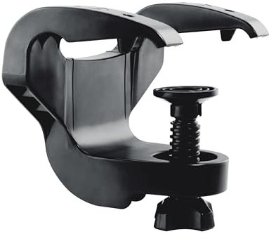 Speedlink Table Mount for Drift OZ and Trailblazer Racing Wheels – Gaming Steering Wheel Mount – PC & Gaming Accessories – Gaming Wheel Mount with Hand Screw, Black